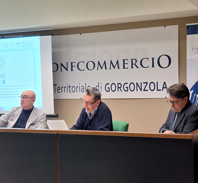 Gorgonzola piano traffico foto 1